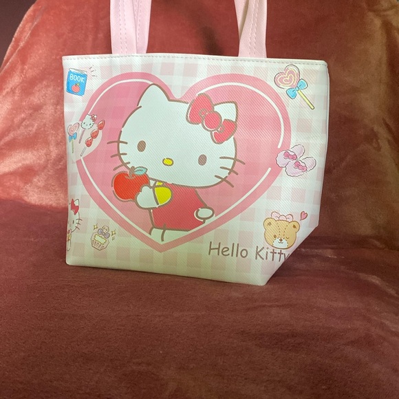 Hello kitty zip mini purse with straps - Picture 1 of 6
